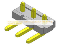 TIPO R/A da única fileira de Pin Header Connector 5.08mm - 1 *2 PIN To 1*20PIN H=2.54MM