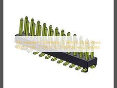 TIPO duplo de SMT das fileiras de Pin Header Connector 2.54mm - 2 *2 PIN To 2*40PIN H=2.54MM
