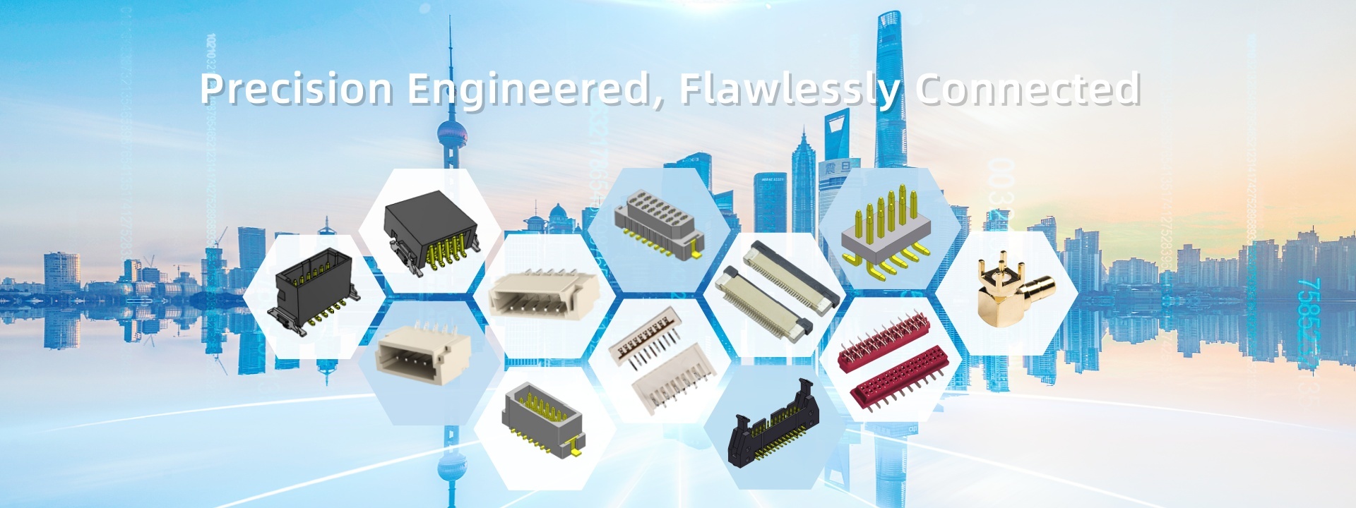 qualidade Placa de alta velocidade para embarcar conectores fábrica