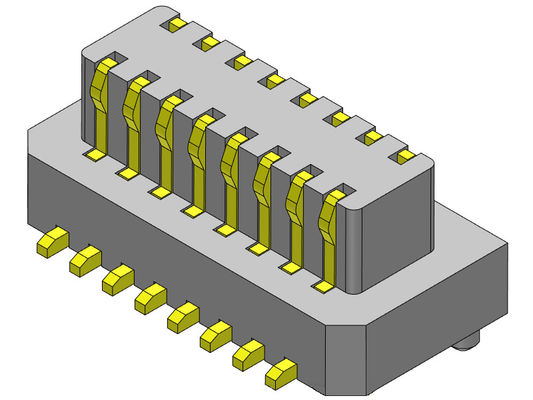 Placa de 300VAC SMT para embarcar o conector masculino do passo 0.80mm BTB do conector