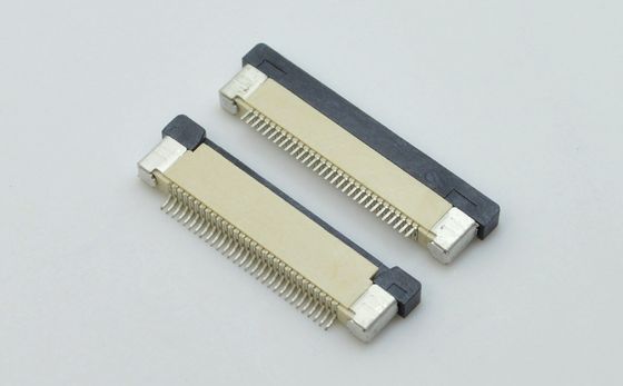 0,5 do passo FFC FPC do conector 4-60Pin SMT da parte superior milímetros de tipo do contato