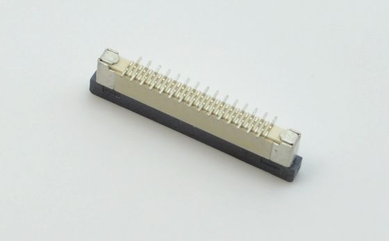 Tipo vertical do conector 180° H 4.4mm 4.95mm ZIF R2 do passo 0.5mm Molex FFC