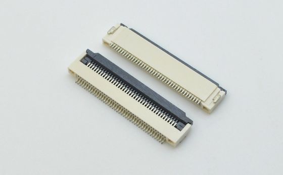 Ângulo direito 90° da C.C. da C.A. dos conectores 50V do passo 0.5mm FFC FPC fácil no tipo de SMT