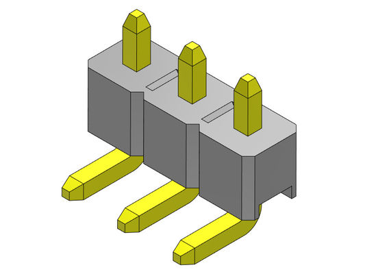 TIPO R/A da única fileira de Pin Header Connector 2.54mm - 1 *2 PIN To 1*40PIN H=2.54MM