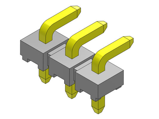 TIPO R/A da única fileira de Pin Header Connector 2.54mm - 1 *2 PIN To 1*40PIN H=2.54MM H=1.5MM