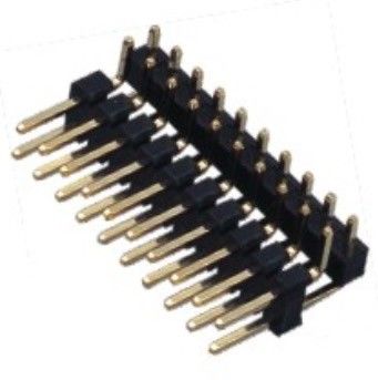TIPO R/A da fileira dupla de Pin Header Connector 2.54mm - 2 *2 PIN To 2*40PIN H=2.54MM
