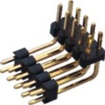 TIPO R/A da fileira dupla de Pin Header Connector 2.54mm - 2 *2 PIN To 2*40PIN H=2.54MM