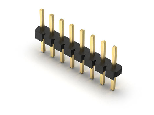 TIPO do mergulho da fileira de Pin Header Connector 2.00mm único - 1 *2 PIN To 1*40PIN H=2.00MM