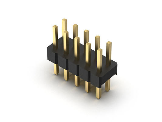 TIPO duplo do mergulho da fileira de Pin Header Connector 2.00mm - 2 *2 PIN To 2*40PIN H=2.00MM