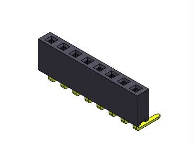 TIPO fêmea do mergulho do ângulo direito do conector 2.54mm do encabeçamento - 1 *2 PIN To 1*40PIN H=5.70mm