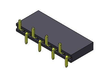 TIPO fêmea de SMT da fileira do conector 2.54mm do encabeçamento único - 1 *2 PIN To 1*40PIN H=8.50mm