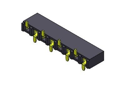 TIPO fêmea de SMT da fileira do conector 2.54mm do encabeçamento único - 1 *2 PIN To 1*40PIN H=5.00mm