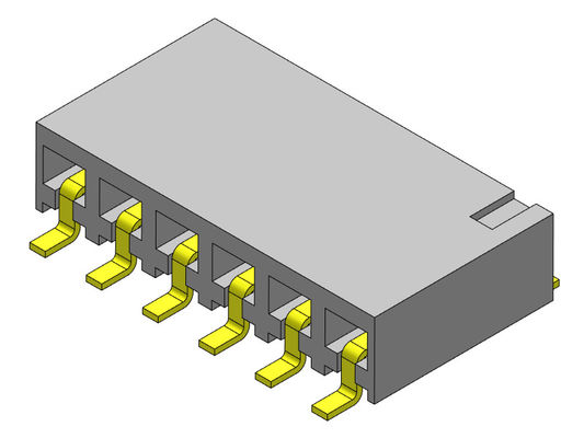 TIPO fêmea de SMT da entrada da fileira do conector 2.54mm do encabeçamento único - 1 *2 PIN To 1*40PIN H=3.40mm