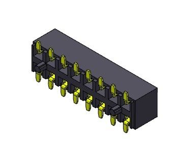 TIPO duplo fêmea de SMT da fileira do conector 2.54mm do encabeçamento - 2 *2 PIN To 2*40PIN H=5.00mm