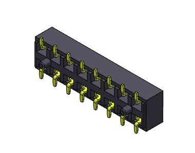 TIPO duplo fêmea de SMT da fileira do conector 2.54mm do encabeçamento - 2 *2 PIN To 2*40PIN H=3.50mm