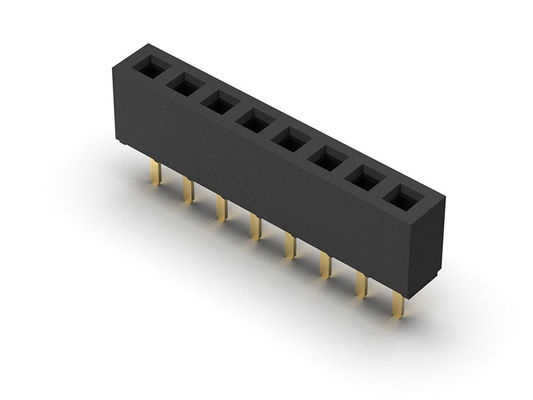 TIPO fêmea do mergulho da fileira do conector 2.00mm do encabeçamento único - 1 *2 PIN To 1*40PIN H=4.30mm