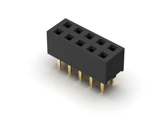 TIPO duplo fêmea do mergulho da fileira do conector 2.00mm do encabeçamento - 2 *2 PIN To 2*40PIN H=4.30mm