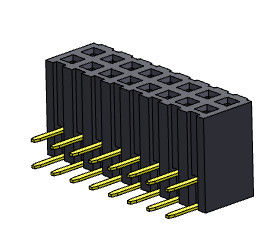 TIPO fêmea de 2.00mm Pin Headers Dip - 2 *2 PIN To 2*40PIN H=4.85mm