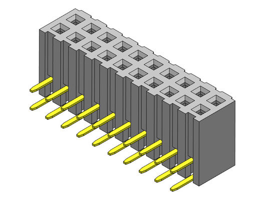 TIPO fêmea de 2.00mm Pin Headers Dip - 2 *2 PIN To 2*40PIN H=4.85mm
