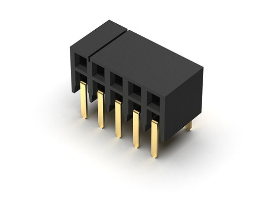 conector fêmea 2*2 PIN To 2*40PIN do encabeçamento do conector do encabeçamento do PWB de 2.00mm