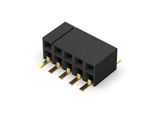 TIPO lateral de SMT da entrada de 2.00mm Pin Header Connectors Dual Row - 2 *2 PIN To 2*25PIN
