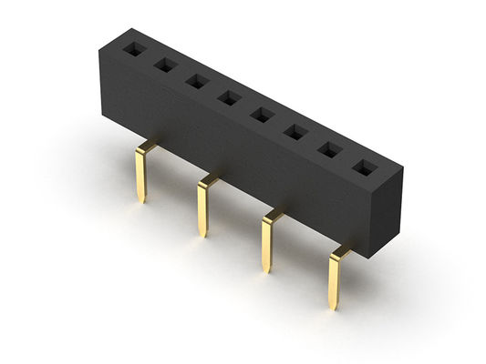 encabeçamento fêmea do soquete da fileira de 2.00mm TIPO duplo do MERGULHO da entrada do único - 1 *2 PIN To 1*40PIN