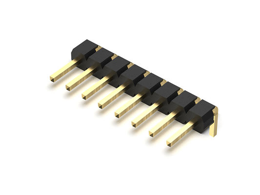 TIPO do ângulo direito da fileira de Pin Header Connector 2.00mm único - 1 *2 PIN To 1*40PIN H=2.00MM