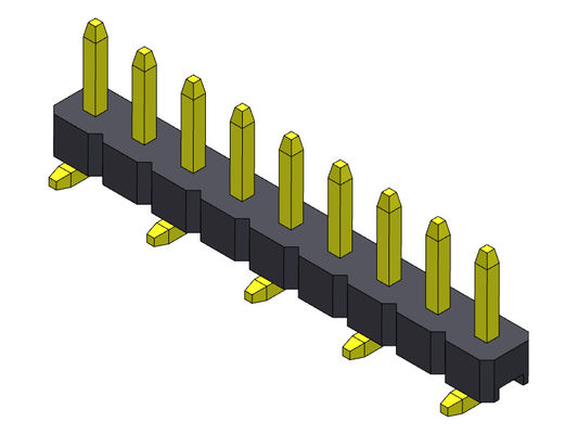 TIPO de SMT da fileira de Pin Header Connector 2.00mm único - 1 *2 PIN To 1*40PIN H=1.50MM