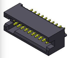 conector 1.0AMP do encabeçamento da caixa de 1.27mm para o computador Mainboard