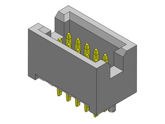 conector 1.0AMP do encabeçamento da caixa de 1.27mm para o computador Mainboard