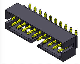conector 2AMP 2*5-2*25Pin do encabeçamento de SMT do conector do encabeçamento da caixa de 2.00mm