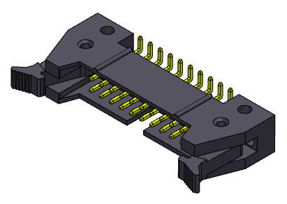 C.A. do conector Nylon9T UL-94V0 500V do encabeçamento da caixa do ejetor para um minuto