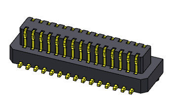 Placa de 300VAC SMT para embarcar o conector masculino do passo 0.80mm BTB do conector