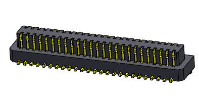 Placa de 300VAC SMT para embarcar o conector masculino do passo 0.80mm BTB do conector