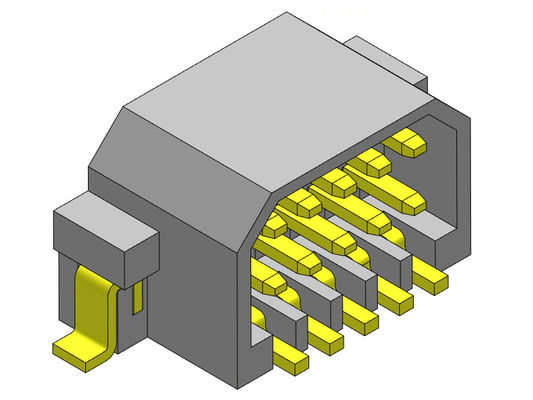Placa do passo 1.00mm para embarcar o conector 10-30Pin LCP de SMT BTB do conector