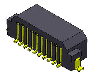Placa do passo 1.00mm para embarcar o conector 10-30Pin LCP de SMT BTB do conector