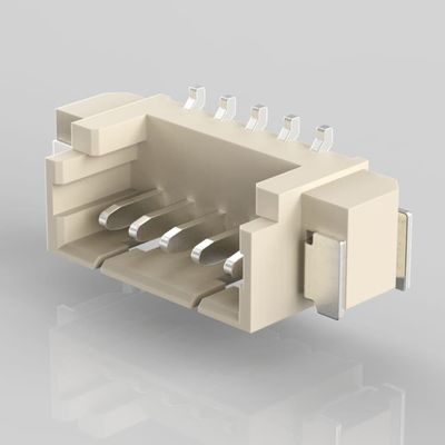 fio da bolacha de 1.25mm para embarcar MX 53398xx67 da fileira UL94V0 Nylon-9T 2Pin-16Pin do conector único