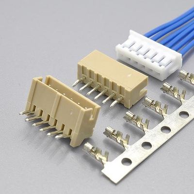 fio de 1.5mm para embarcar o tipo BxB-ZR do mergulho do conector do conector 2Pin-15Pin JST ZH