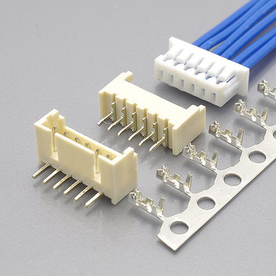 fio de 1.25mm para embarcar o tipo MOLEX 53048xx10 do MERGULHO do conector 90° do friso