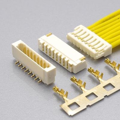 Enviando e segurando o fio de BMxxB SRSS bolacha 2Pin-20Pin da fileira 1.0mm do conector do PWB à única