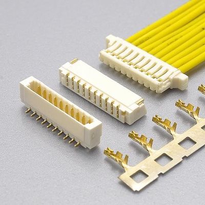 Fio de JST para embarcar conector 2Pin-20Pin da bolacha da fileira 0.8mm do conector o único