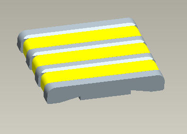 Conector de bateria do passo 1.27mm fêmea rápida de SMT de 12 conectores da bateria do volt