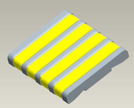 Conector de bateria do passo 1.27mm fêmea rápida de SMT de 12 conectores da bateria do volt