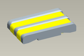 Conector de bateria do passo 1.27mm fêmea rápida de SMT de 12 conectores da bateria do volt