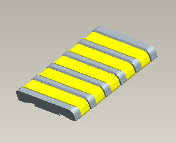 Conector de bateria do passo 1.27mm fêmea rápida de SMT de 12 conectores da bateria do volt