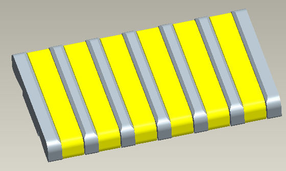 Conector de bateria do passo 1.27mm fêmea rápida de SMT de 12 conectores da bateria do volt