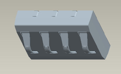 3.0AMP tipo do conector de bateria 2-6Pin do passo 4.00mm SMT com Pegs