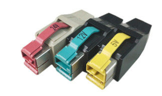 tipo masculino 5V 12V 24V da solda do grande conector atual do Usb do poder 3.0Amp