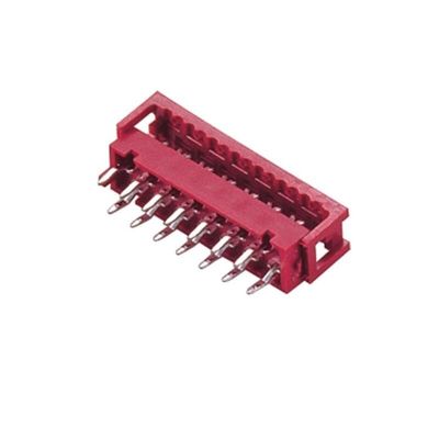 O conector 1.27mm*1.5mm do encabeçamento do receptáculo IDC do PWB substitui TE215570