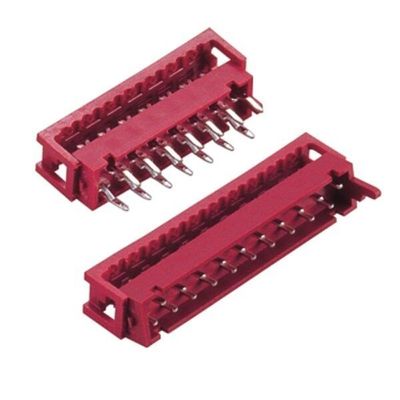 O conector 1.27mm*1.5mm do encabeçamento do receptáculo IDC do PWB substitui TE215570
